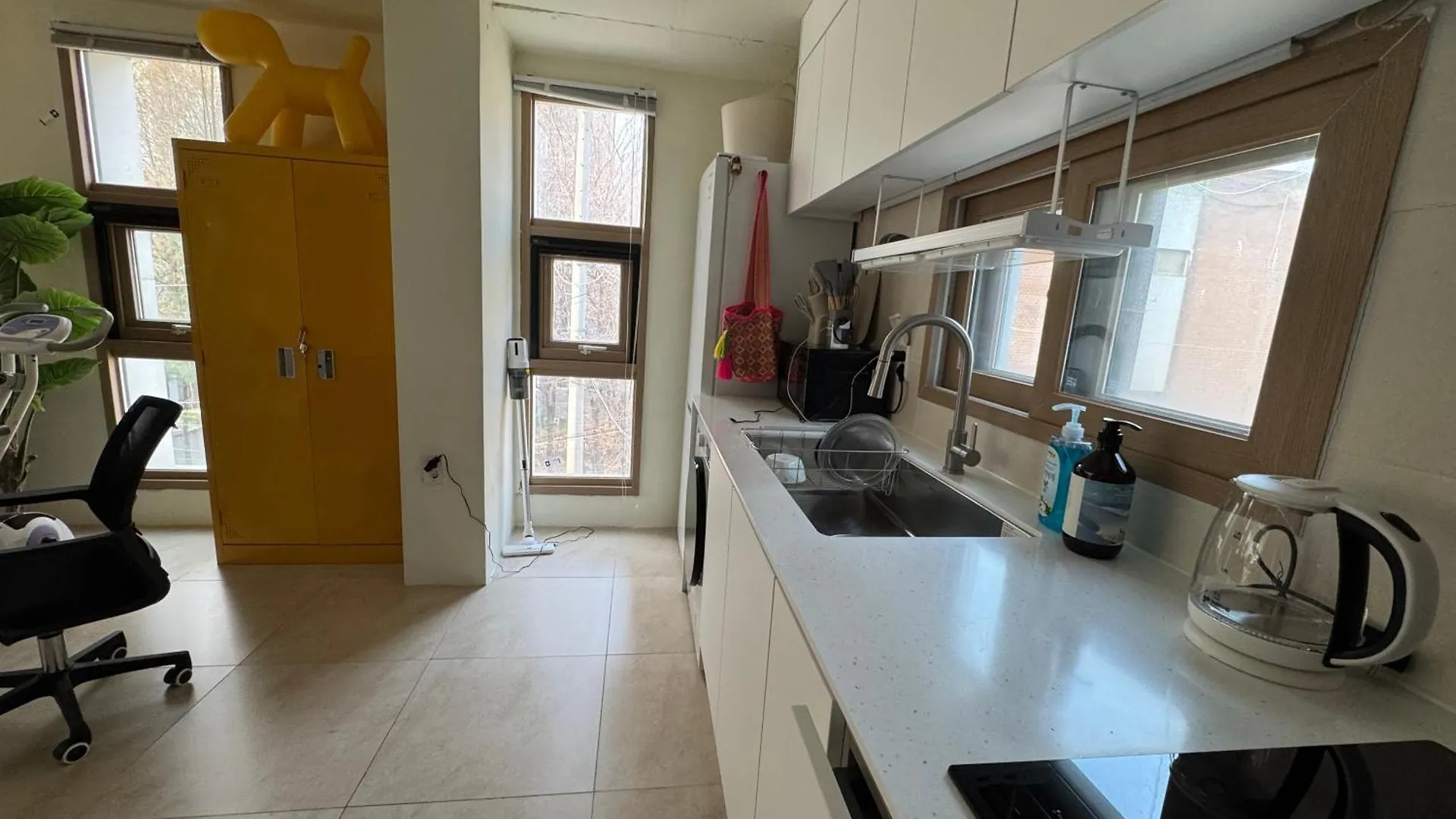Atelier Seongsu Riverside Loft Cherry Blossom Road Han River Airport Bus Seoul 0*,