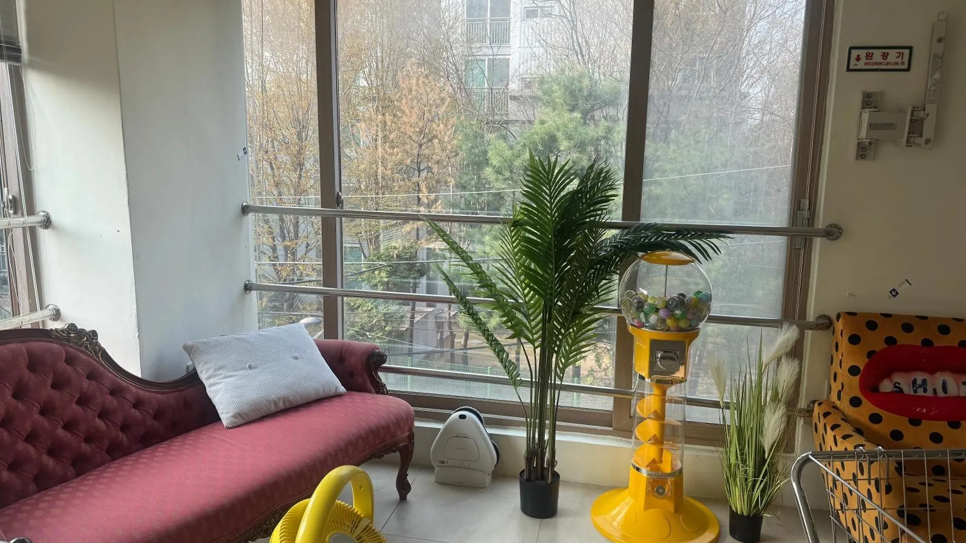 Atelier Seongsu Riverside Loft Cherry Blossom Road Han River Airport Bus Seoul Apartment