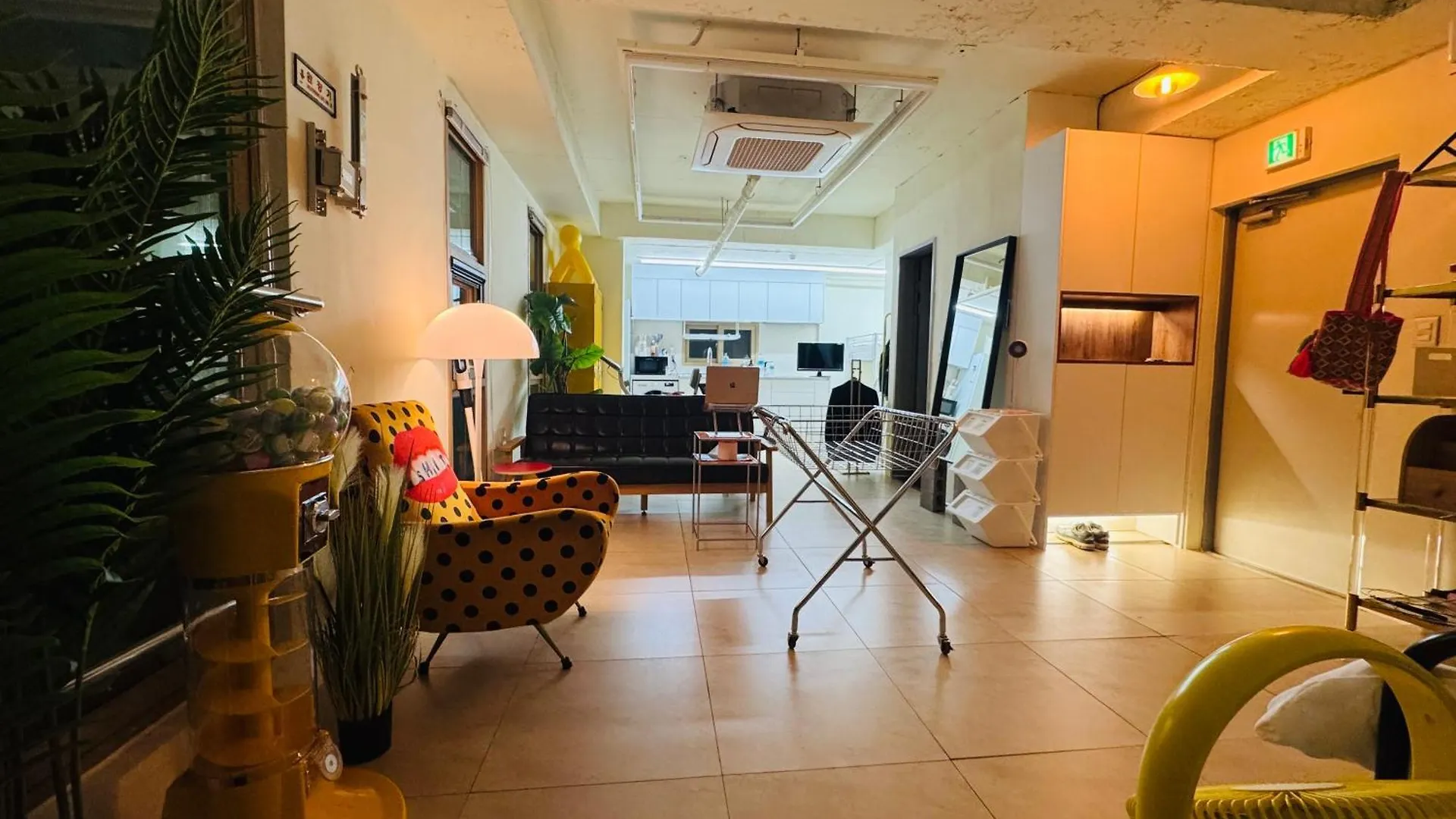 Atelier Seongsu Riverside Loft Cherry Blossom Road Han River Airport Bus Seoul