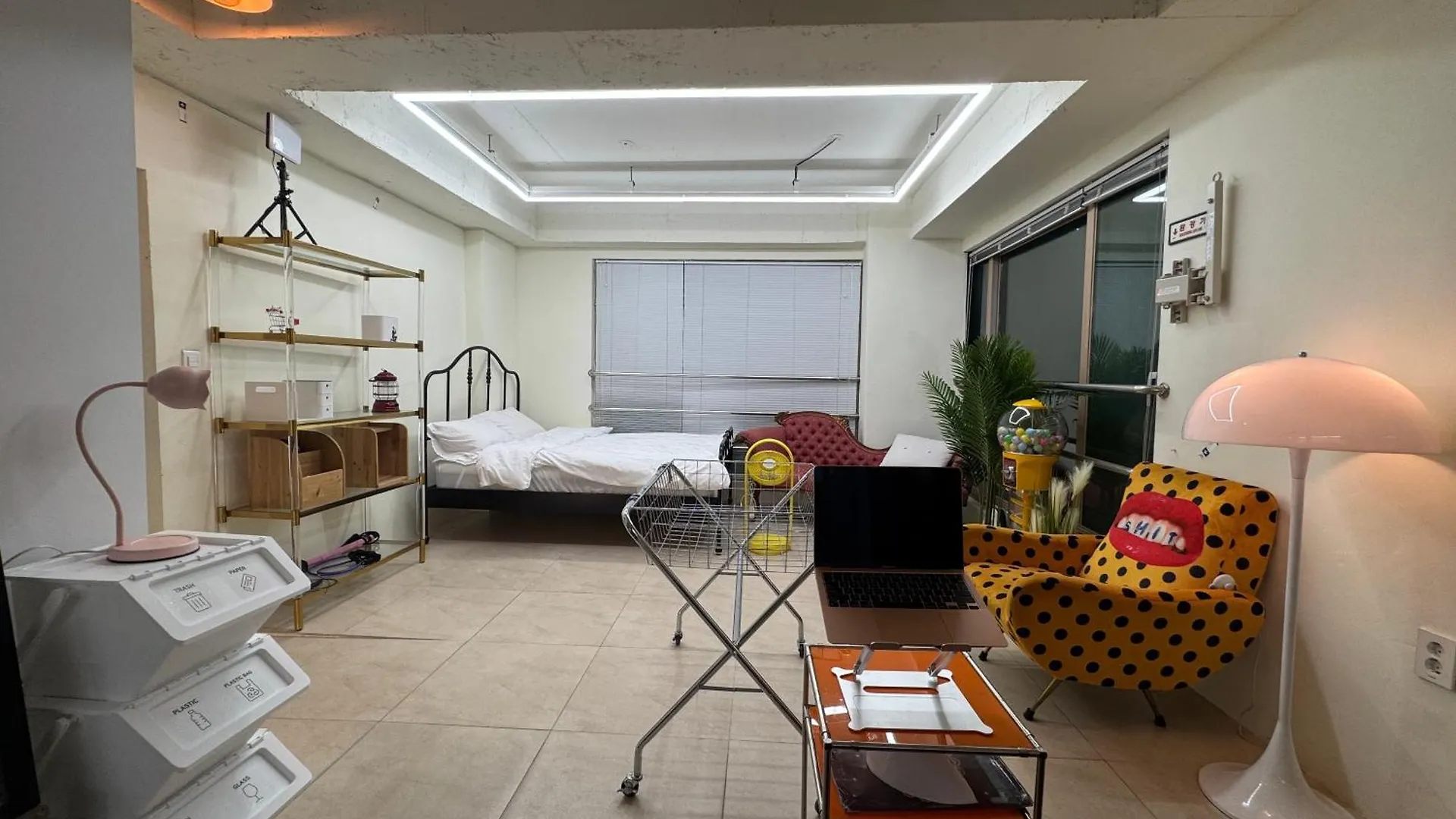 Atelier Seongsu Riverside Loft Cherry Blossom Road Han River Airport Bus Seoul