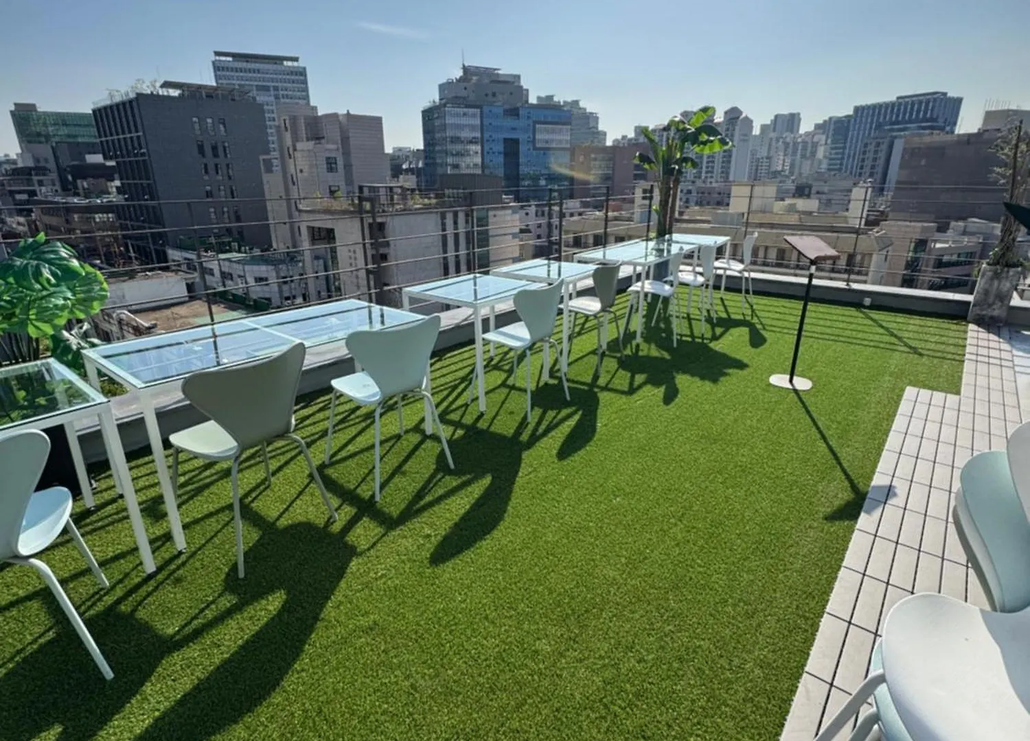 Atelier Seongsu Riverside Loft Cherry Blossom Road Han River Airport Bus Seoul